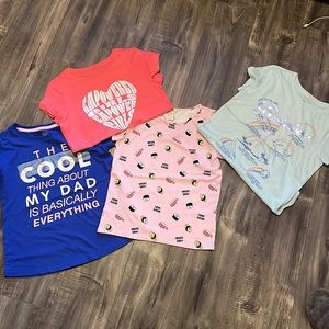Girls T-Shirt Bundle Size 11/12